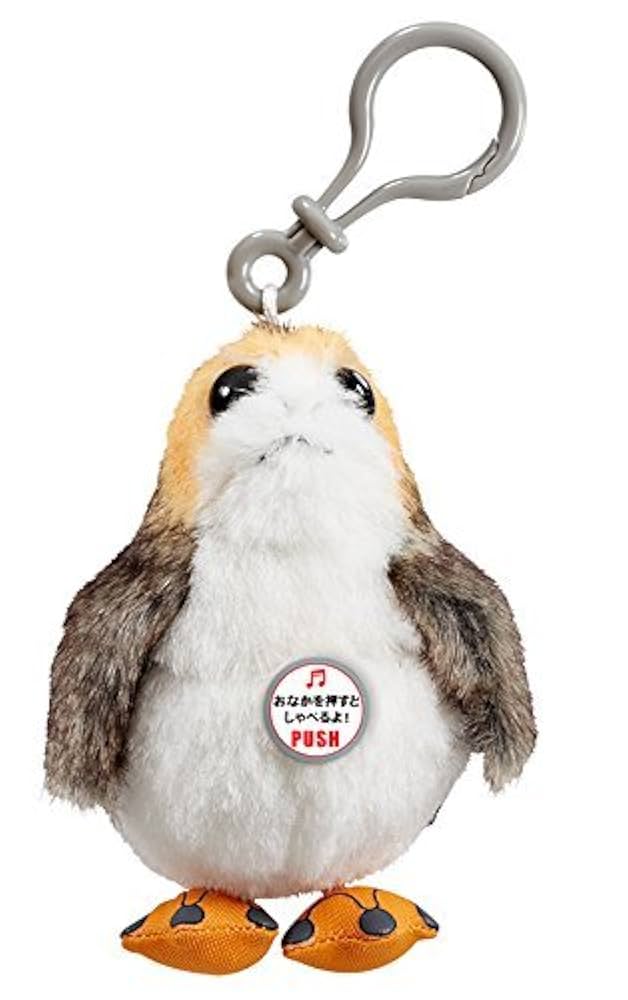 スターウォーズ　ウィケット　 ぬいぐるみキーチェーン ホットトイズ ZAKKA スター・ウォーズ コスビ イウォーク物語